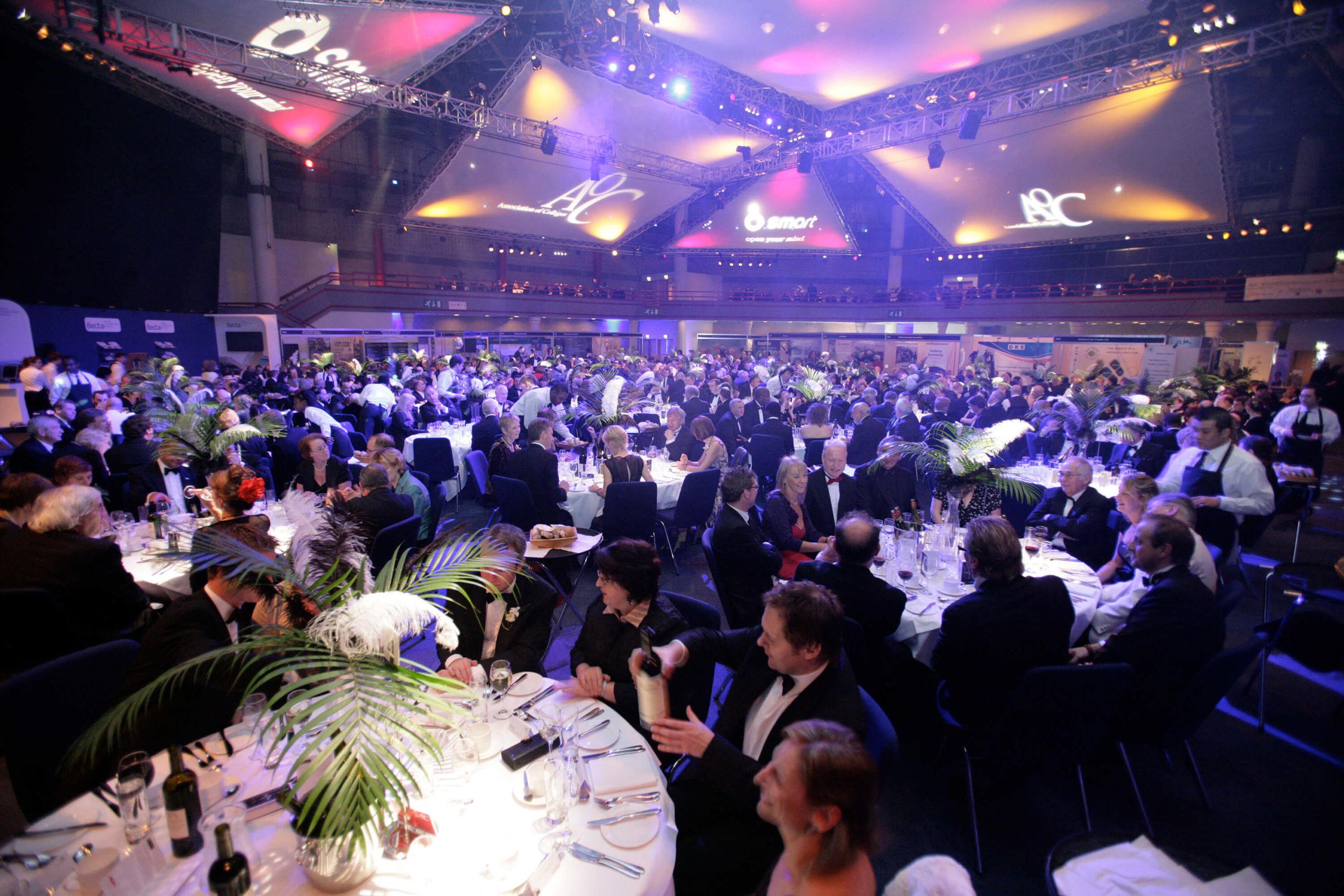 Association of Colleges gala dinner