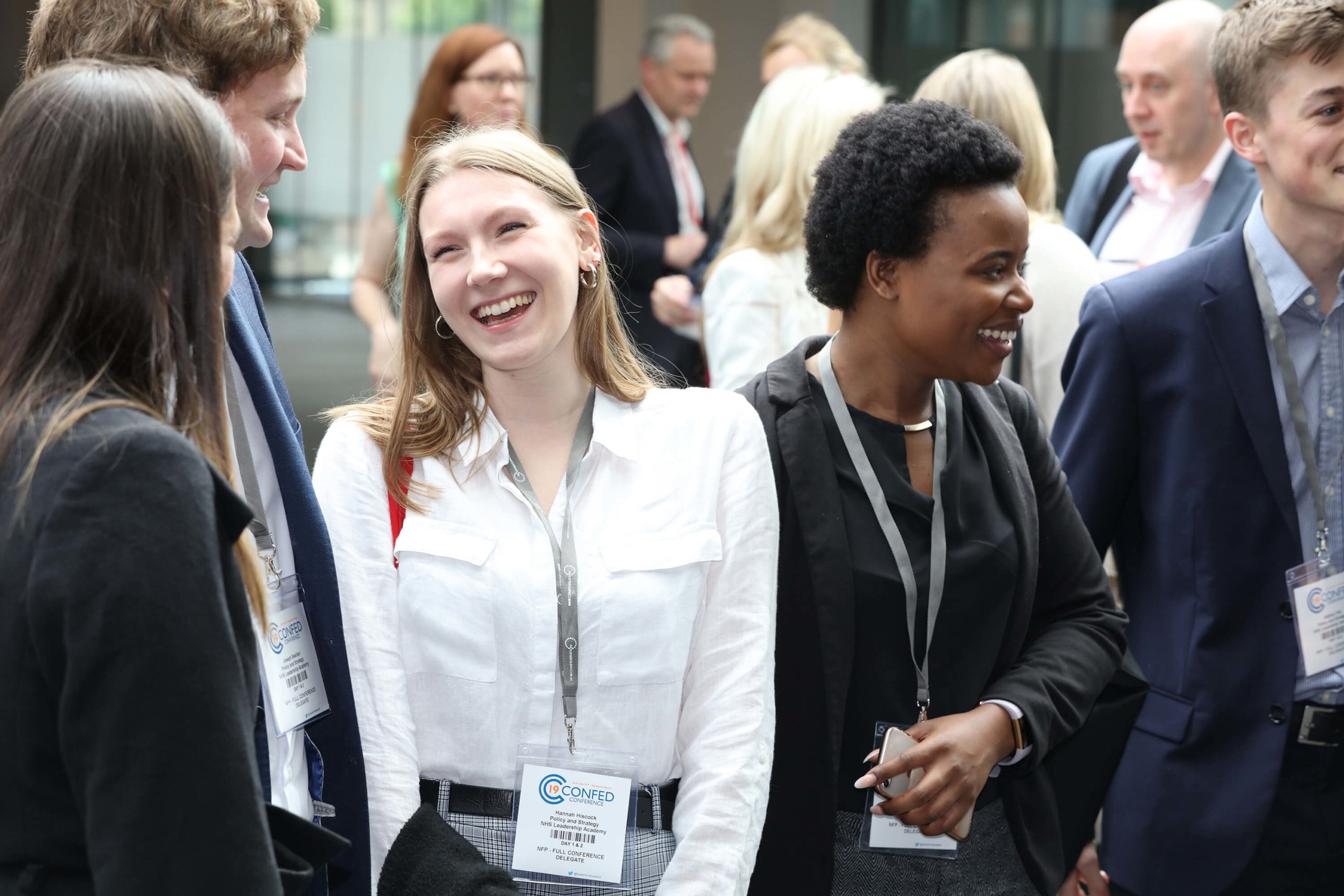 Delegates at the NHS Confederation conference