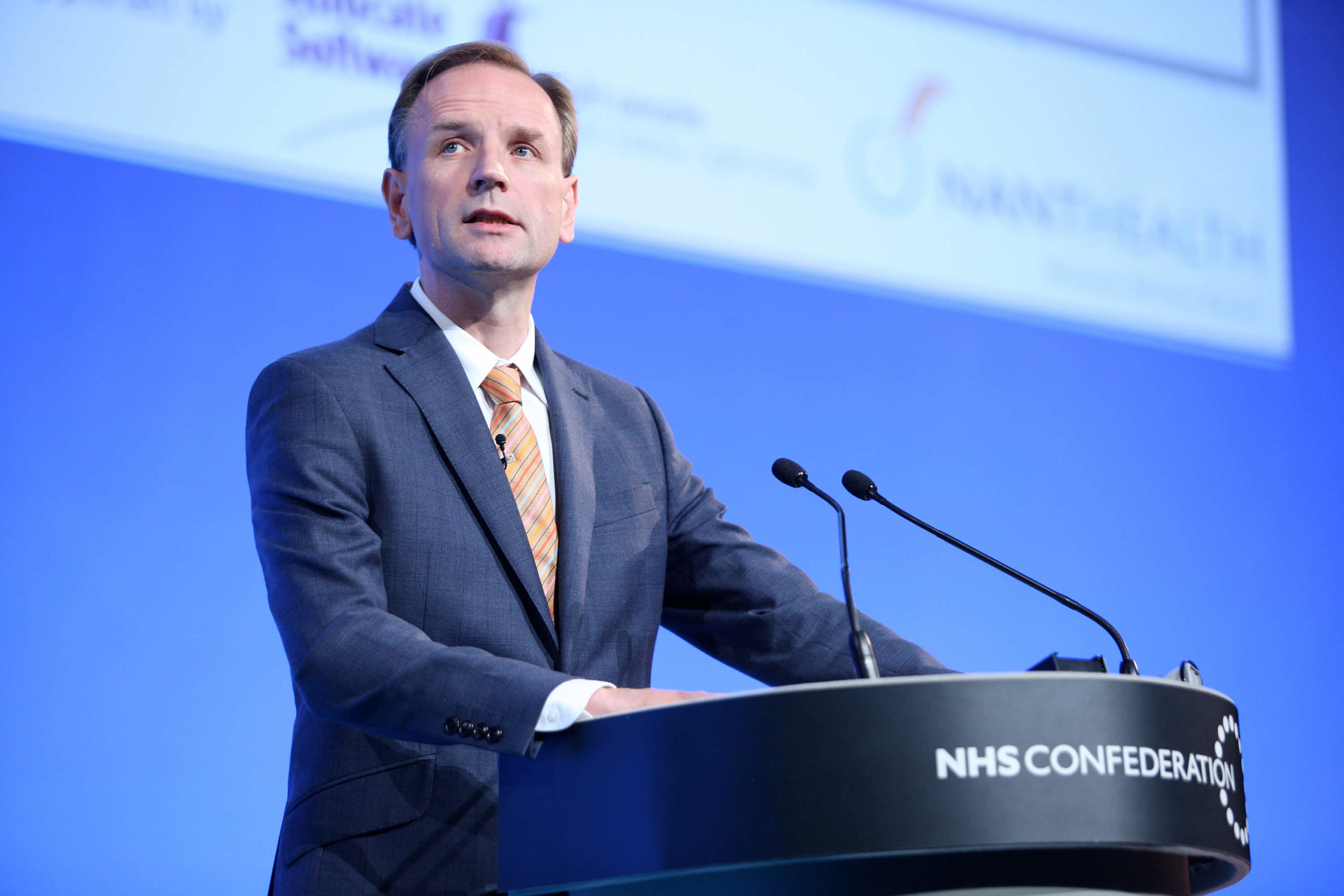 Simon Stevens, Chief Executive of the National Health Service in England