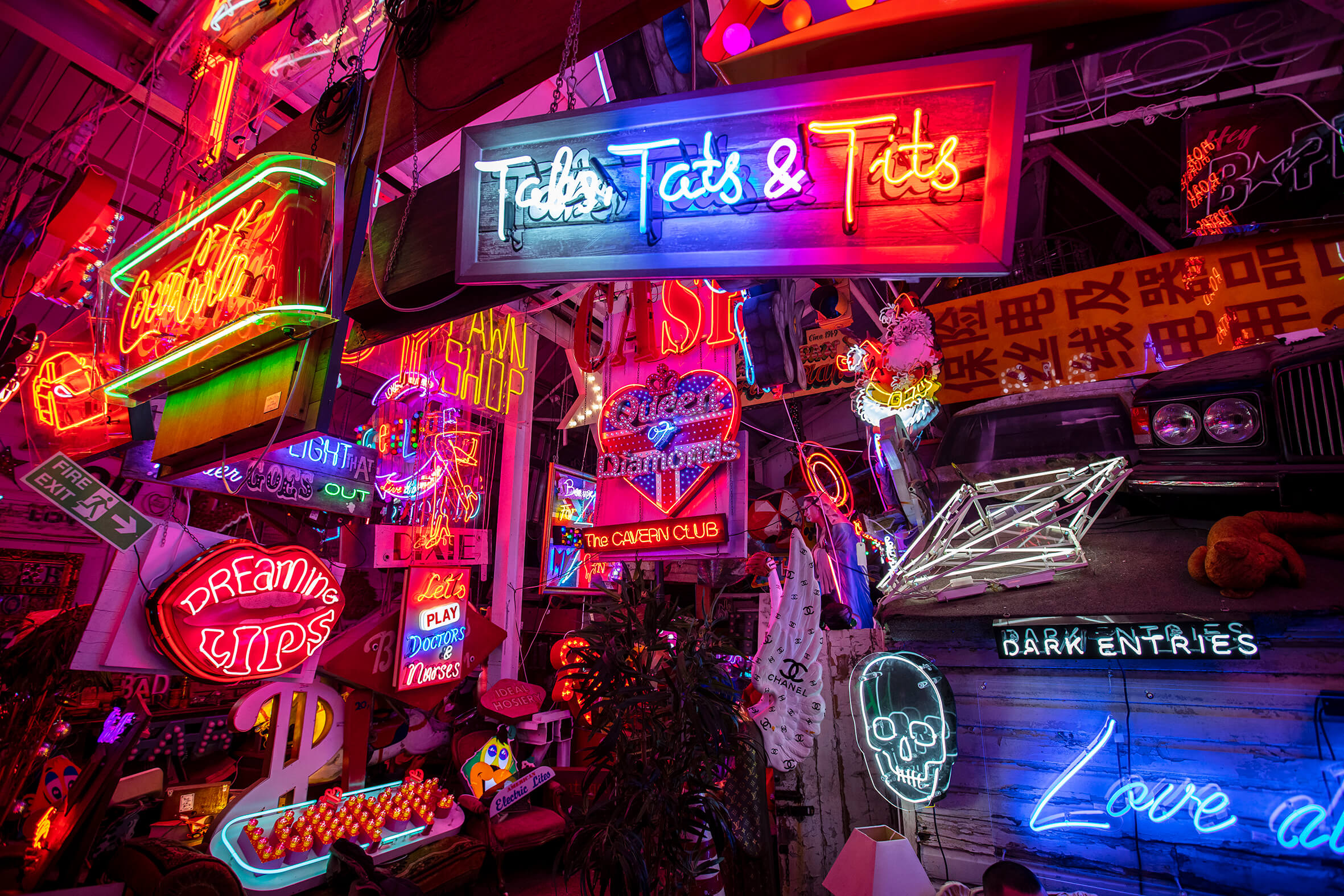 God’s Own Junkyard